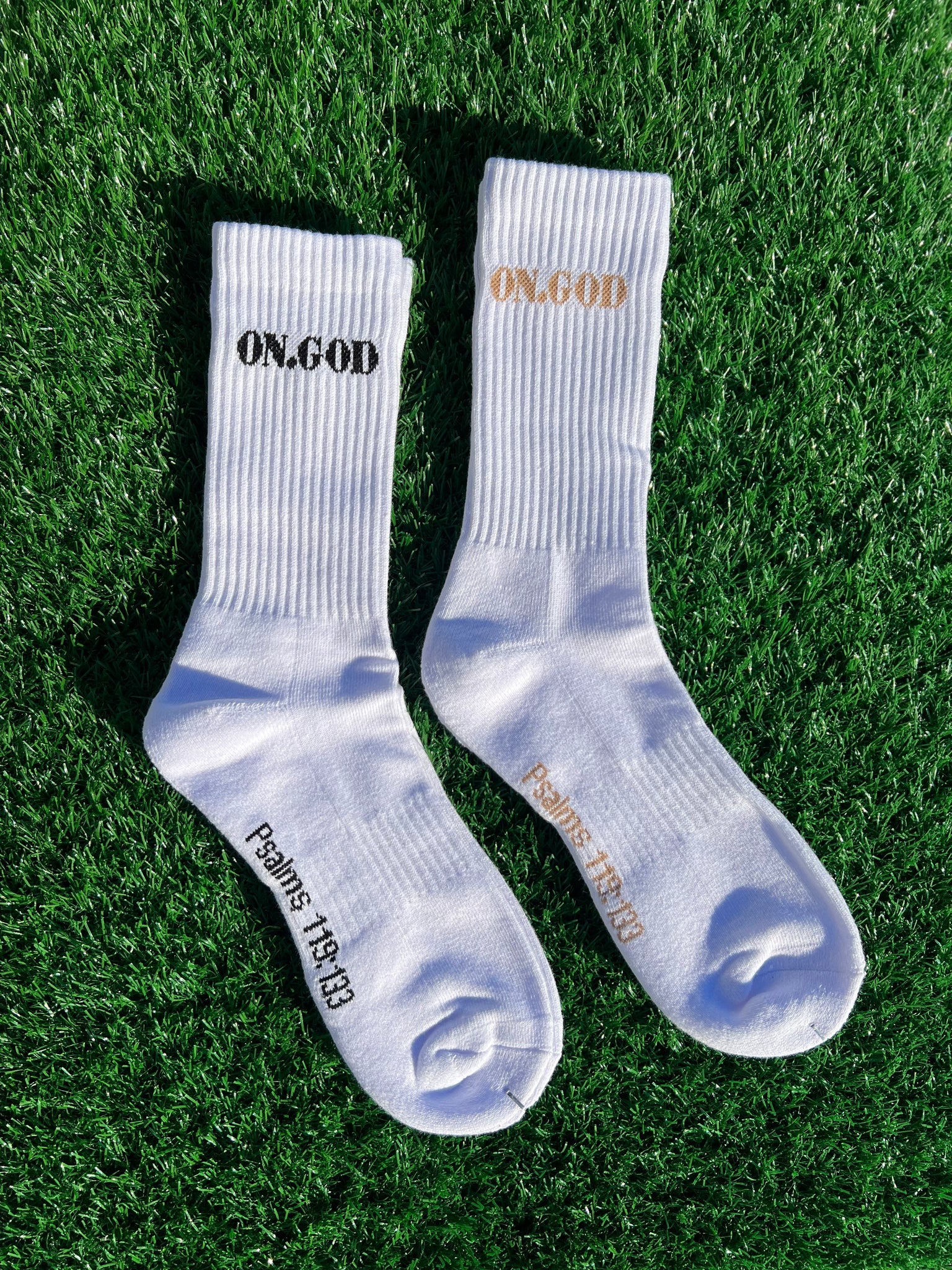 Firm Foundation Socks